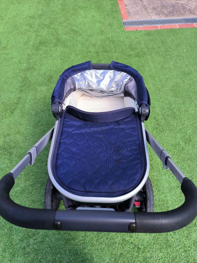 Cochecito Uppababy Vista trio