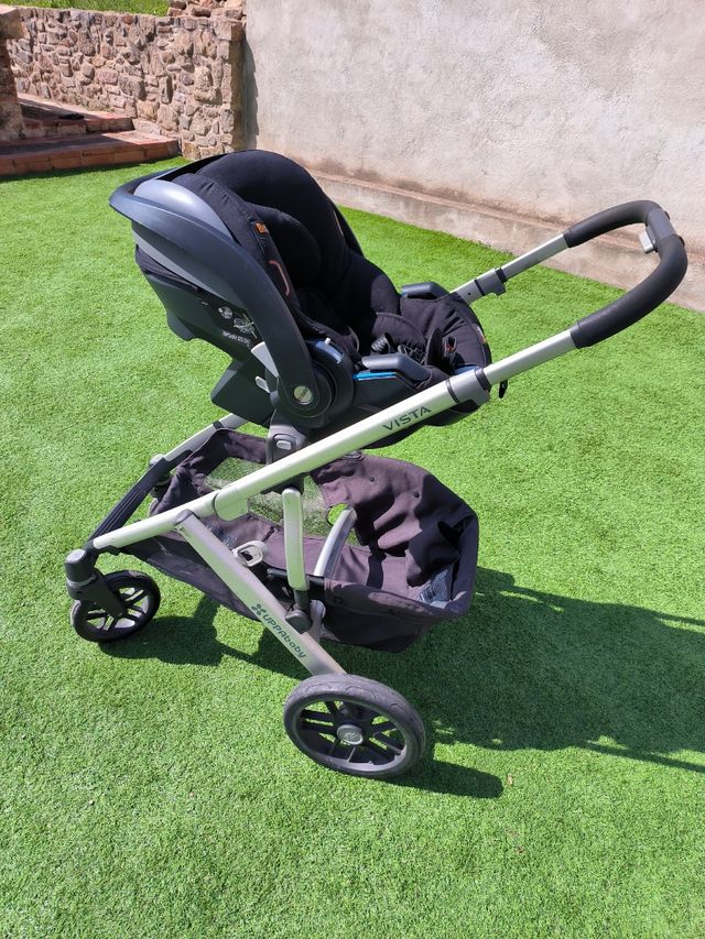 Cochecito Uppababy Vista trio