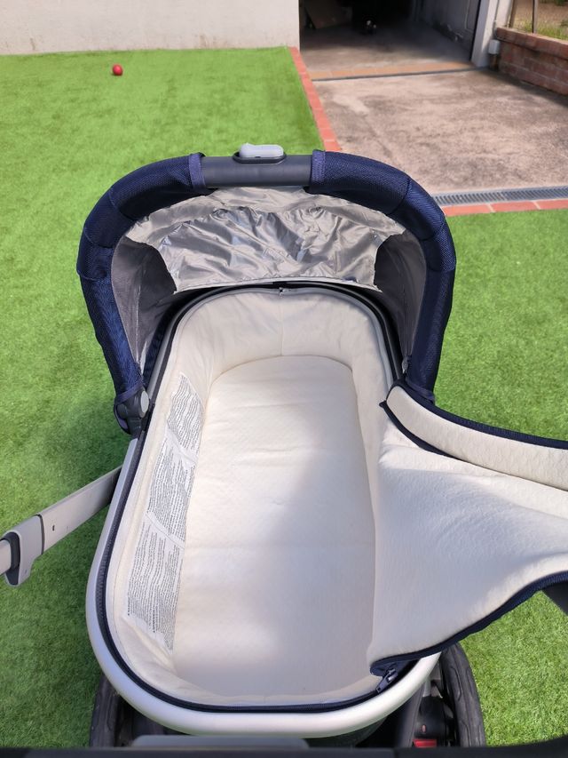 Cochecito Uppababy Vista trio
