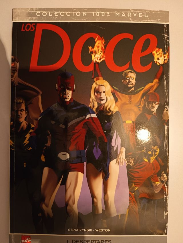 LOS DEL DOCE COLECCIÓN 100% MARVEL