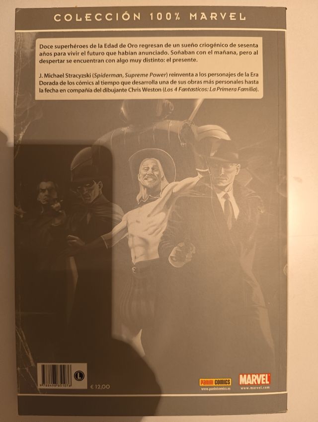 LOS DEL DOCE COLECCIÓN 100% MARVEL