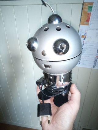 lampada anni 70 SATCO in buone condizioni