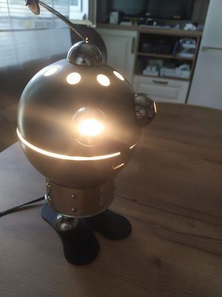 lampada anni 70 SATCO in buone condizioni
