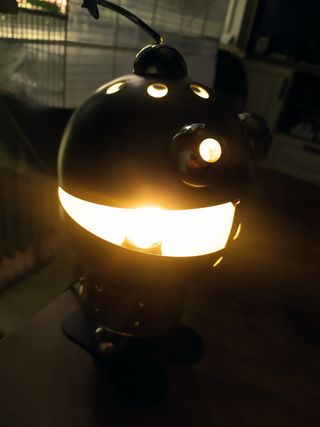 lampada anni 70 SATCO in buone condizioni