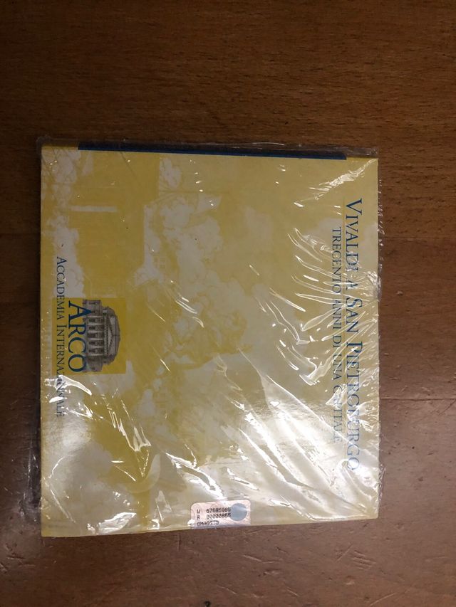 Vivaldi a San Pietroburgo CD