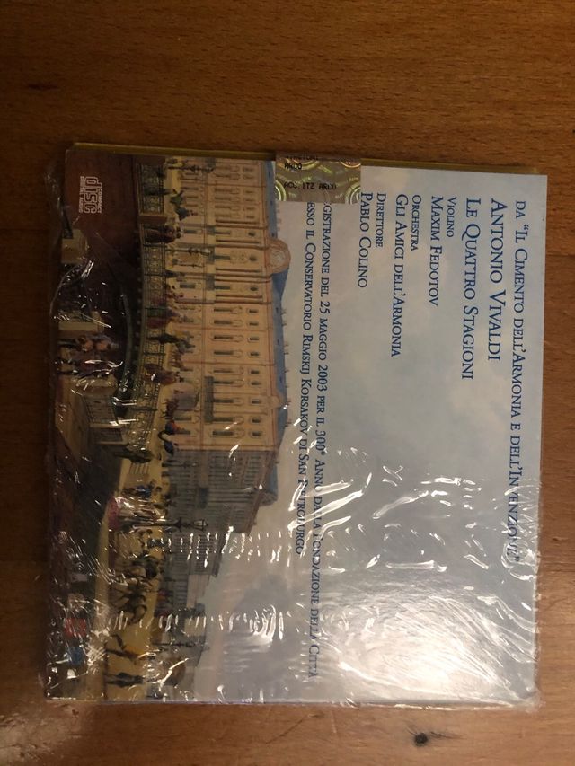 Vivaldi a San Pietroburgo CD