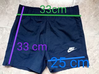 Pantalón corto Nike, talla S