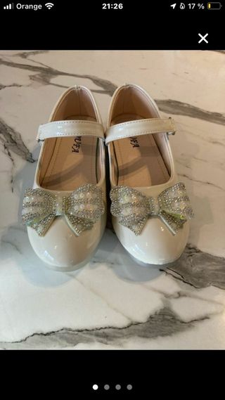 Zapatos de niña