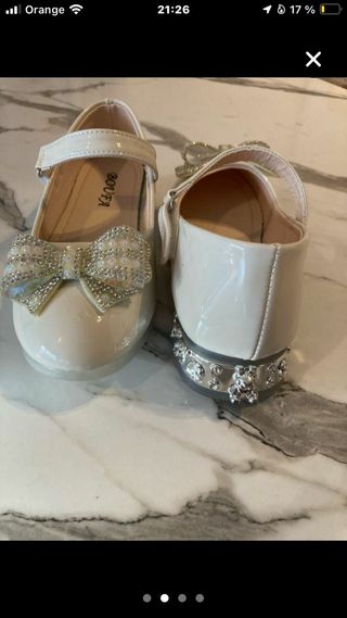 Zapatos de niña