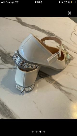 Zapatos de niña