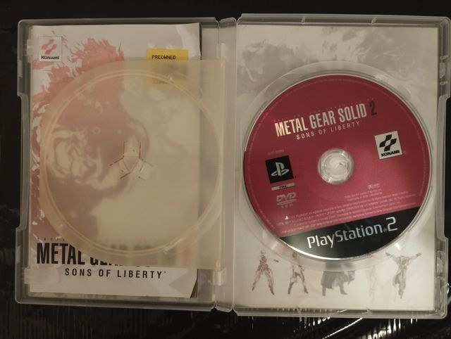 metal gear solid 2 sons of liberty