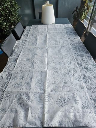 Cortinas + Lámpara compañeras Ikea