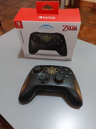 Mando Nintendo Switch Zelda