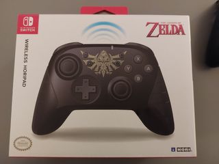 Mando Nintendo Switch Zelda