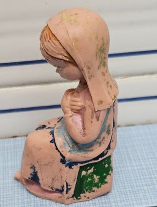 LOTE FIGURA PVC BELEN CABEZONES VINTAGE