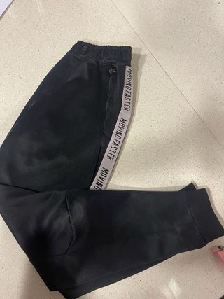 Pantalon chandal negro 