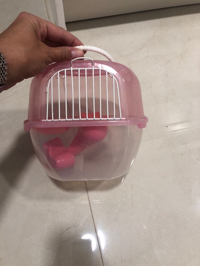 Jaula hamster transportín