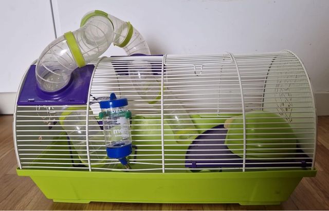 Jaula hamster transportín