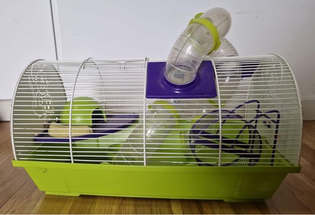 Jaula hamster transportín