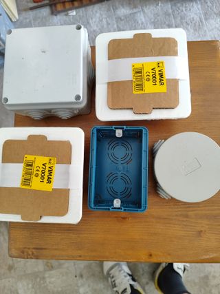 CASSETTE per elettricità 