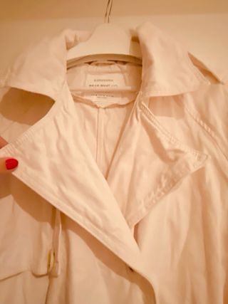 Trench/ gabardina largo- Nuevo • Stradivarius