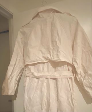 Trench/ gabardina largo- Nuevo • Stradivarius