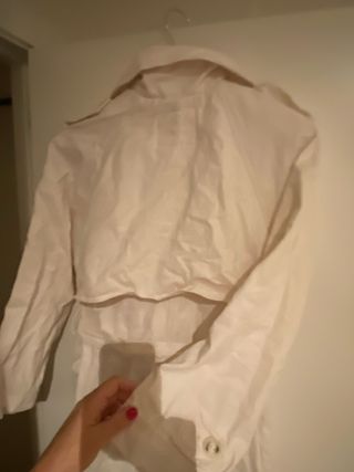 Trench/ gabardina largo- Nuevo • Stradivarius