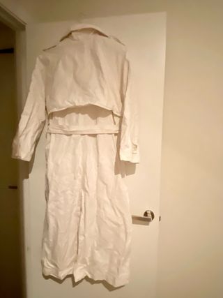 Trench/ gabardina largo- Nuevo • Stradivarius