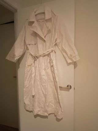 Trench/ gabardina largo- Nuevo • Stradivarius