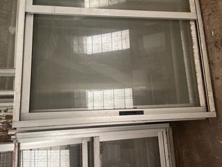 ventanas aluminio gris 