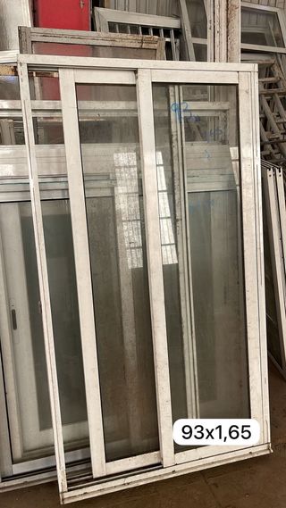 ventanas aluminio gris 