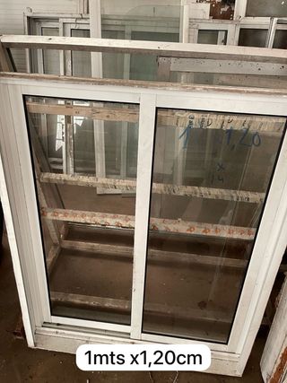ventanas aluminio gris 