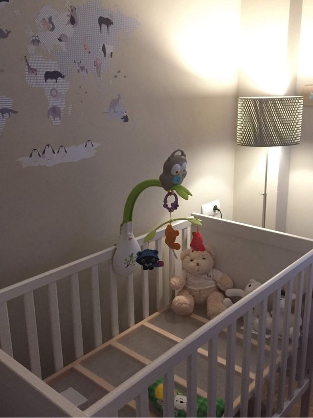 Pack cuna y mini cuna