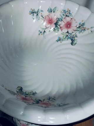 Lavabo camera antico