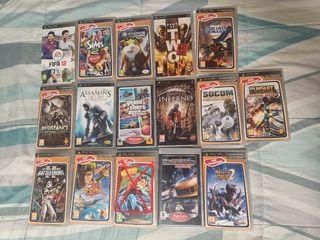 Juegos psp