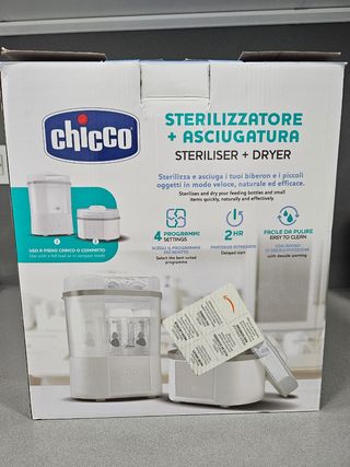 Esterilizador biberones Chicco
