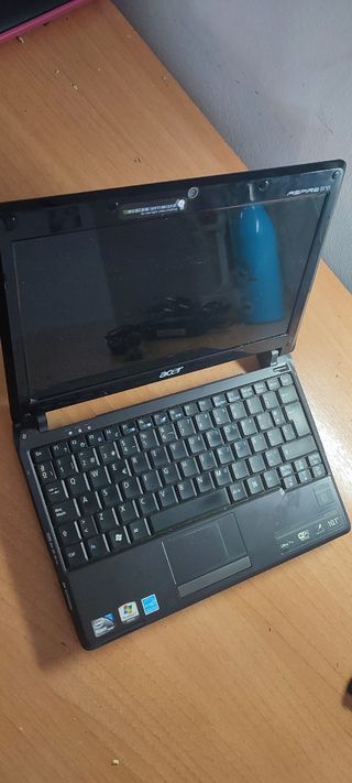 Portátil Acer aspire one