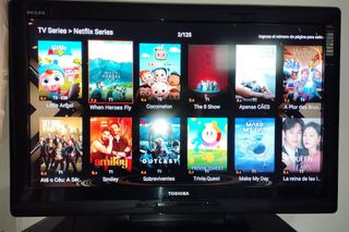 TV Toshiba Regza 32"