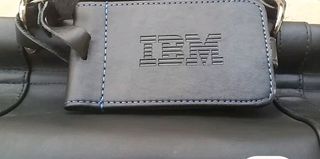 OPORTUNIDAD!!!  Maletín portátil Marca IBM en Piel