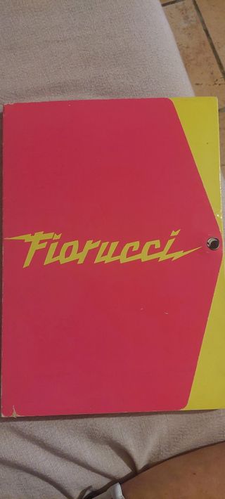Album Fiorucci del 1984 - Figurine Panin