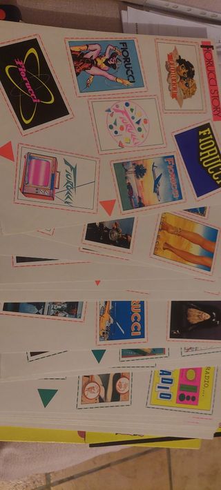 Album Fiorucci del 1984 - Figurine Panin
