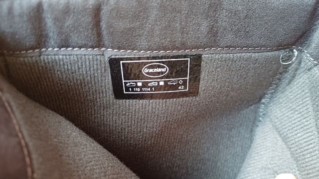 Botines grises talla 42 a estrenar