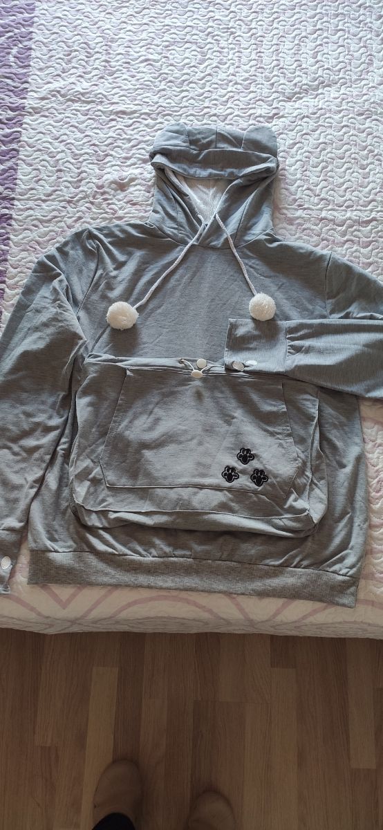 Sudadera para llevar mascotas gato perro