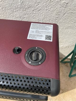 estufa de gas orbegozo