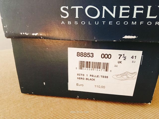 Sneakers leggere uomo della Stonefly