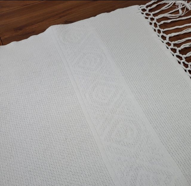 2 asciugamani cotone anni 50'