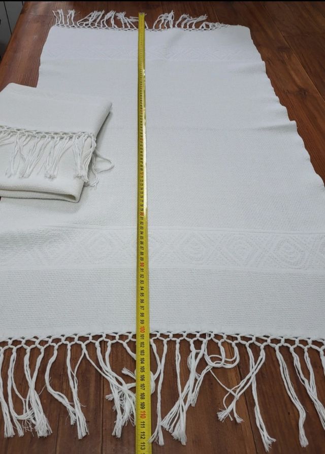 2 asciugamani cotone anni 50'