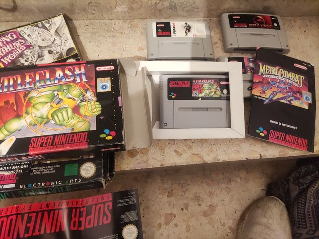 Super Nintendo