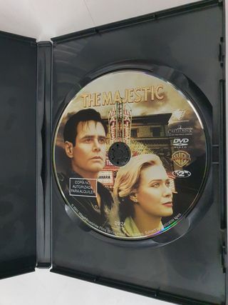 The Majestic (2001) 🎬🍿💿 ¡PERFECTO ESTADO!