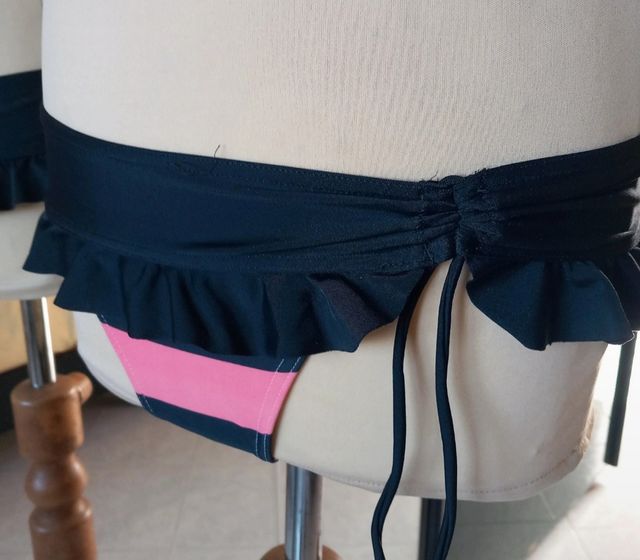 Costume bikini tribort